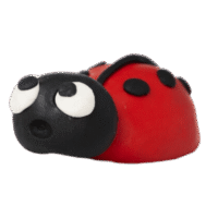 Clay Ladybug